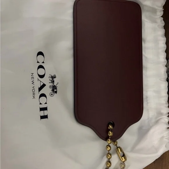 Coach XL hang tag - Picture 2 of 3